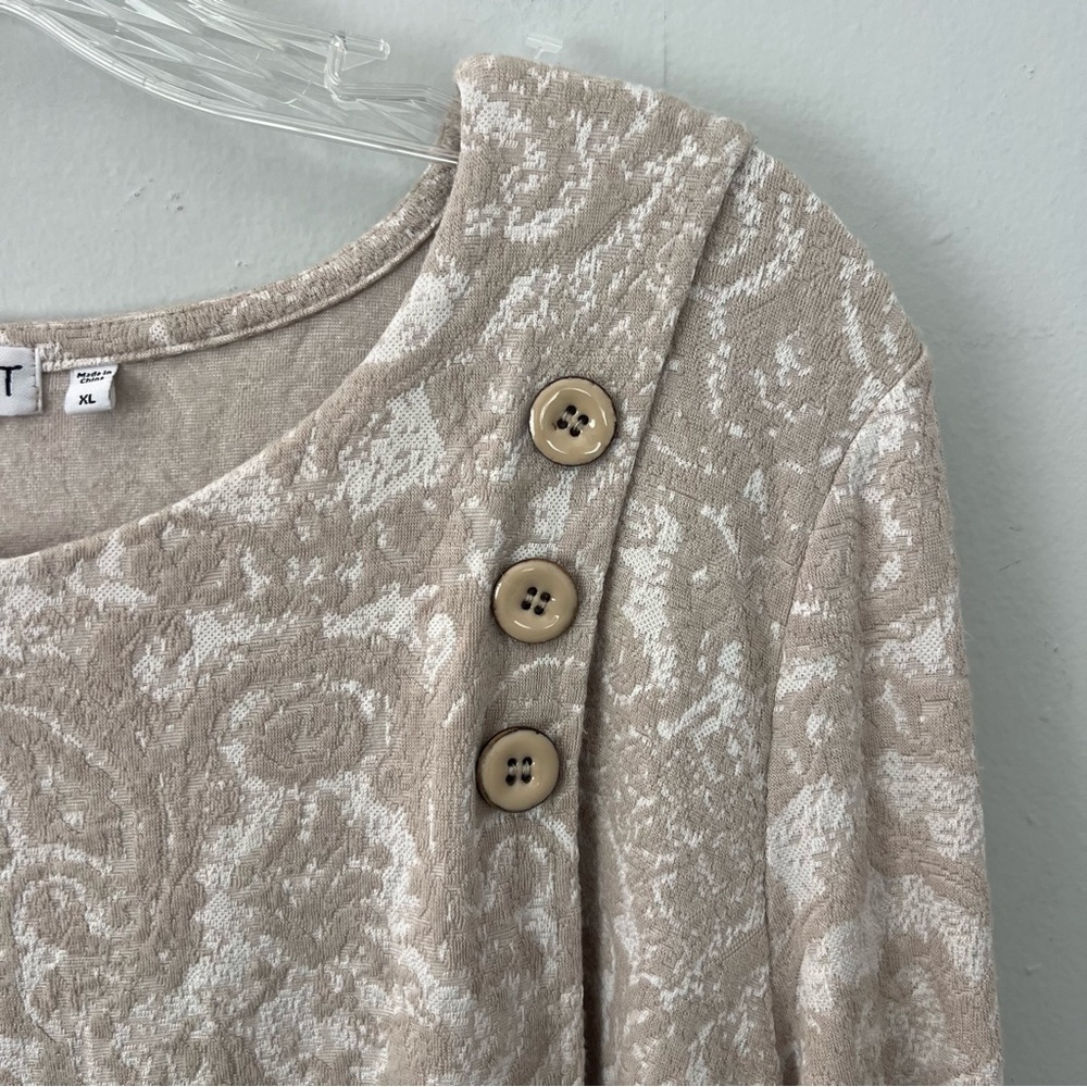 Habitat Scroll Tapestry Patterned Top - image 2